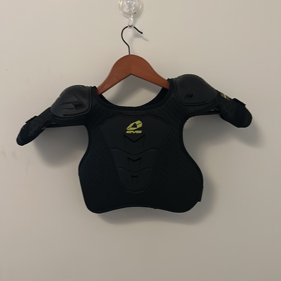 ATV protective vest. Black Eva bantam mini roost deflector. - Picture 4 of 5